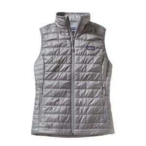 NEW Patagonia Grey Vest (Women Large)